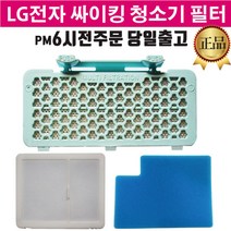 LG정품 싸이킹 청소기 필터 K83BGY K83BG K83AG -, 1.배기 필터