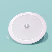 레톤 LED 매입센서등 6인치 다운라이트 주광색 15W, 매입6인치센서(주광색)