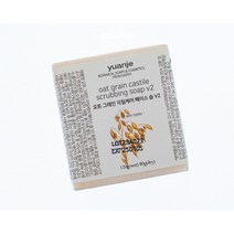 유안재 천연비누 오트밀 cp 15개 비건 친환경 제로웨이스트, 999개, 100g