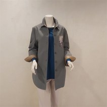 [최복호] NC05 간절기 포인트 프린트 남방 z211 2156 16 (7601448)