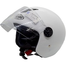 한미 세타모 화이트 오토바이 스쿠터 가성비 헬멧