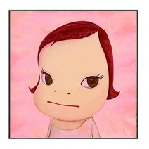 요시모토 나라 요시토모 나라 / 거실 집에 걸면 좋은 인테리어 그림액자 08, 화이트