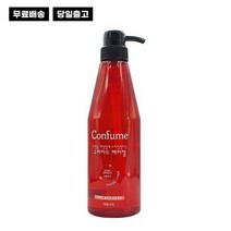 과일나라 컨퓸 슈퍼하드 강력세팅 헤어젤 600ml 1개