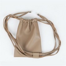 셀러허브(잡화) [라일리] Rly 베이지- 단순한 디자인 여자 스마트폰 보관 미니백