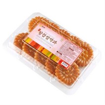 호정가 왕찹쌀약과, 540g, 4개