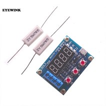 저항계 절연 접지 디지털 1.2v 12v ZB2L3 18650 리튬 이온 배터리 용량 테스터 저항 납산 측정기 방전