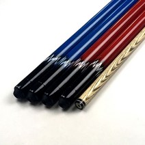 당구큐대팁 스누커 볼 암 큐 고무 우드 1/2 스플릿 풀/당구 9.5mm 팁 당구 액세서리, 02 blue_01 9.5mm