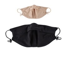 먼지 필터가 내장된 방한 기모 원단 X 2개입 마스크 따듯함가득한 숨시기편한 라운딩, 본상품선택, 본상품선택