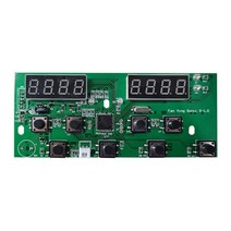 초음파식기세척기 가정용 업소용 과일 세척기 FanYingSonic PCB 회로 기판 디스플레이 초음파 클리너 식기, 한개옵션1, 01 110V