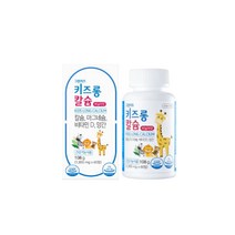 그린스토어 키즈롱 칼슘 바닐라맛 1800mg x 60정