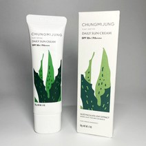 청미정 데일리 자외선차단 선크림 썬크림 50g, 1개