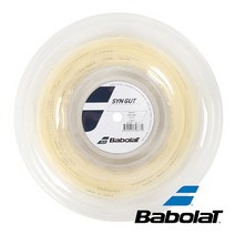 바볼랏 신스틱 1.25mm/200m NA 신거트 테니스스트링