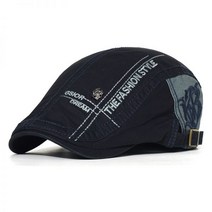 모자 남여공용 봄여름 베레모 보동모자 화가모자 얇은 전진모자 빅캡