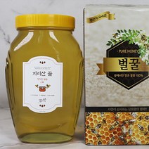 지리산 아카시아꿀 선물용 2.4kg, 1개