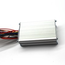 jp 브러시리스 모터 컨트롤러 36v48v52v60v 속도 컨트롤러전기 자전거 스쿠터용 방수 lcd 디스플레이 패널 포함, 48v 20a 홀 없음