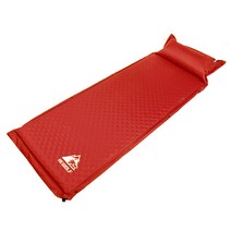 헤울프 2인용 자동 충전 에어 매트, 레드