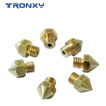 3D프린터 부품 TRONXY-MK8 M6 노즐 0.2 0.3 0.4 0.5 0.6 0.8 1.0mm J-헤드 압출 1.75mm 필라멘트 3D 프린, 04 0.5mm