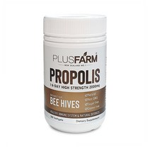 Healthfarm Propolis 2000 1-A-Day 200sgels 헬스팜 프로폴리스 2000 원어데이 200정