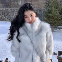 하이퀄리티 에코 밍크퍼 페이크퍼 자켓 다양한사이즈