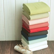 대폭면)컬러 워싱광목천 10종 (2324) QE0, 허브그린