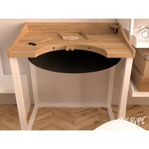 1인용 원목 세공 작업대 1인 공방 작업 테이블 가공, 800x550x800mm