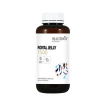 헬스윈 로얄제리 1500mg 180캡슐 (10-HDA 30mg), 1개, 1개