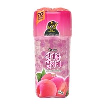 산도깨비 실내용 방향제 탈취제 피치(복숭아)향, 260g, 5개