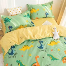 캐릭터 일러스트 사계절 양면 침구단품 이불