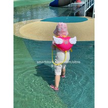 엔젤 천사 여자 아이 물놀이터 워터 페스티벌 워터밤 가방 배낭 물총 워터건