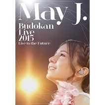 May J. Budokan Live 2015 ~Live to the Future~(DVD3매 세트)