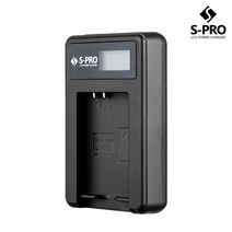 상세설명참조 SPRO 소니 NP-FH50 70 100 LCD싱글충전기 HDR-UX70, 단일모델