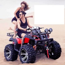 네발오토바이 4륜 전기 오토바이 오프로드 125cc 변속, 125CC 7인치 A