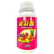삼지짱 500ML 친환경 식물 살균제 흰가루 잿빛곰팡이 탄저, 1개