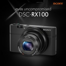 소니 정품 DSC-RX100 하이엔드+16GB 메모리 포함 k, 단품