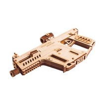 유기어스 3D 목재 퍼즐 우든시티, 3D 목재퍼즐 어썰트건 (Assault gun), 158p