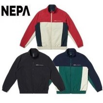 네파(공용) NC일산 자연스럽게 워싱처리된 나일론 원단을 사용하여 편안하게 착용 가능한 (3컬러) 블록 간절기 윈드 자켓 7HE0660_NI