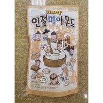 HBAF 인절미 아몬드, 190g, 6개