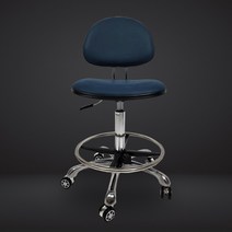 밀러 체어 PRO 다용도 높이조절 제도용 의자, 블랙