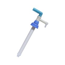 미싱 오일 (스핀들오일 재봉틀 윤활유 용기 깔대기 롱노즐용기), 9.말통소분펌프(직수관형)