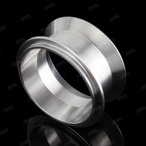 에스프레소 바리스타 지능형 도징 링 304 스테인레스 스틸 58mm/58.5mm 안티 플라이 파우더 EK43/K30 브, 01 A_01 58.5mm