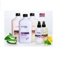 아일오브독스 에브리데이 샴푸 컨디셔너 실키 러쉬 클린500ml 애견샴푸린스l, 실키코팅스프레이250ml