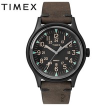 TIMEX 타이맥스 남자 가죽밴드시계 TW2R96900 남자손목시계