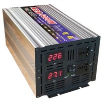 인버터 순수 정현파 차량용 캠핑용 60HZ 1000W 3000W 5000W 차박 발전기 인버터 12V 24V 48V 60V ~ 220V 자동차 변압기 컨버터, 12V 1000W 차량용 캠핑용 고급 인버터 개