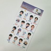 차은우미니스탠딩스티커 아스트로 차은우굿즈