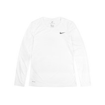 나이키 우먼스 레전드 롱 슬리브 탑 CU7545-100
