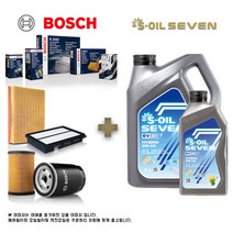 더뉴 K7 2.4 하이브리드 보쉬필터+에스오일 세븐EV 합성유 세트