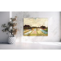 엘앤디 명화 - 빈센트 반 고흐 네덜란드의 꽃밭