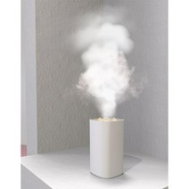 집이건조할때 노필터 미니 무지가습기 화이트 조명 청소필요없는가습기, 핑크[플러그인모델] 앰비언트 라이트B