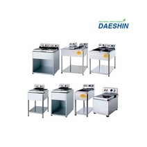 대신전기산업 치킨집전용 튀김기계 업소 전기튀김기, 선택08. DS-탈유대