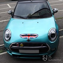 JS automotive 미니컨버터블S 본닛 주유구도어 유니온잭 데칼스티커 익스테리어 국기 DIY튜닝 몰딩커버 용품, A타입